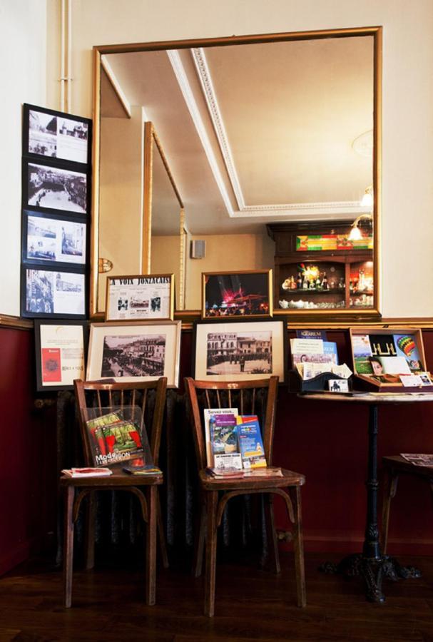 Hostellerie Du Coq D'Or Jonzac Zewnętrze zdjęcie