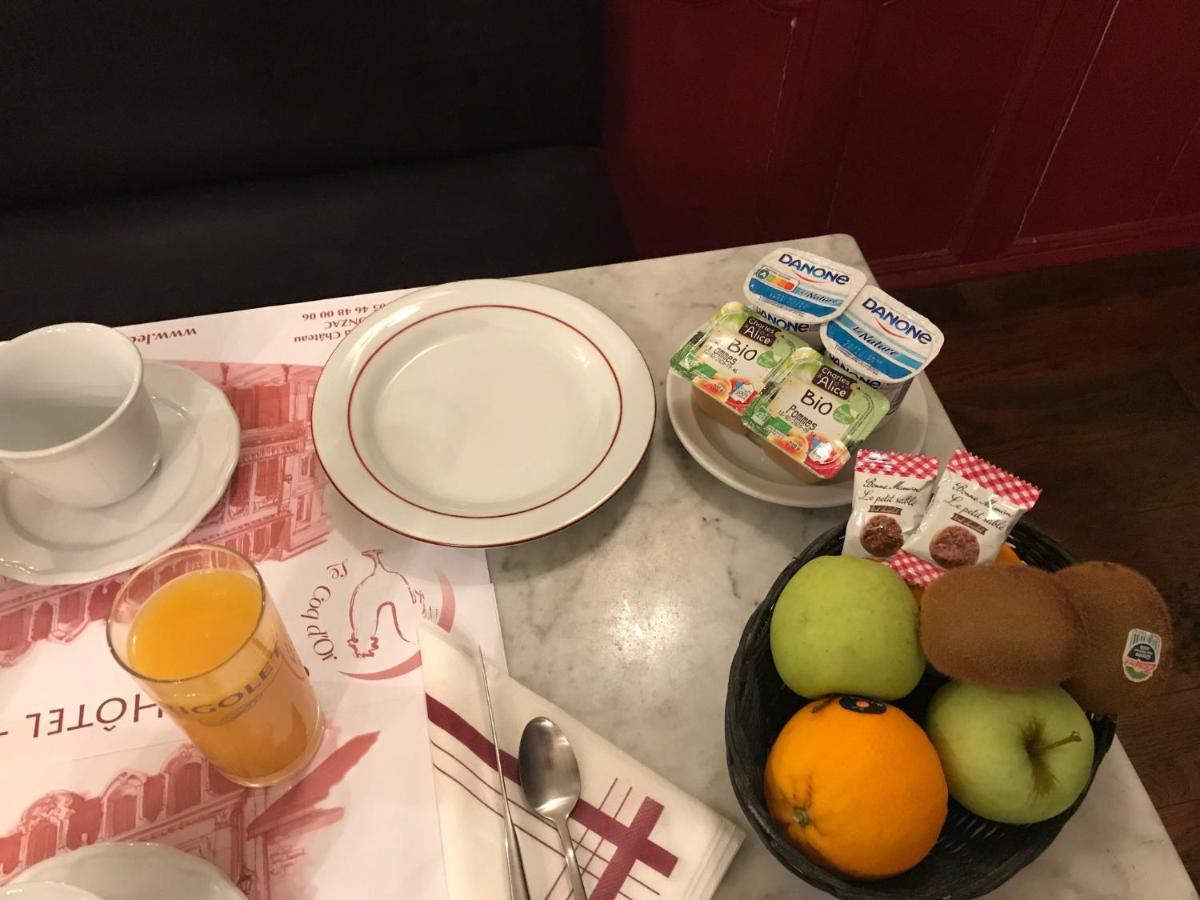 Hostellerie Du Coq D'Or Jonzac Zewnętrze zdjęcie