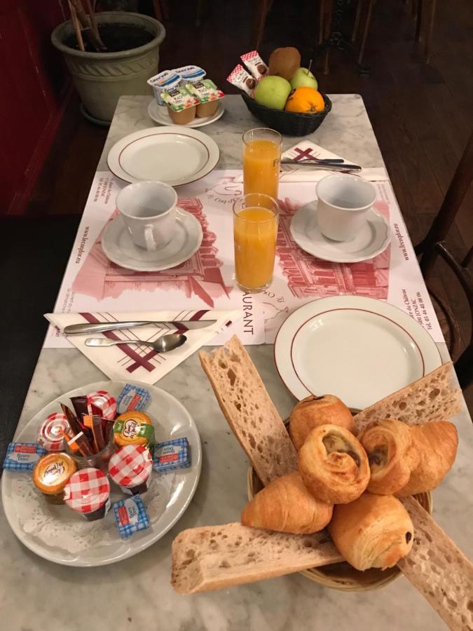 Hostellerie Du Coq D'Or Jonzac Zewnętrze zdjęcie