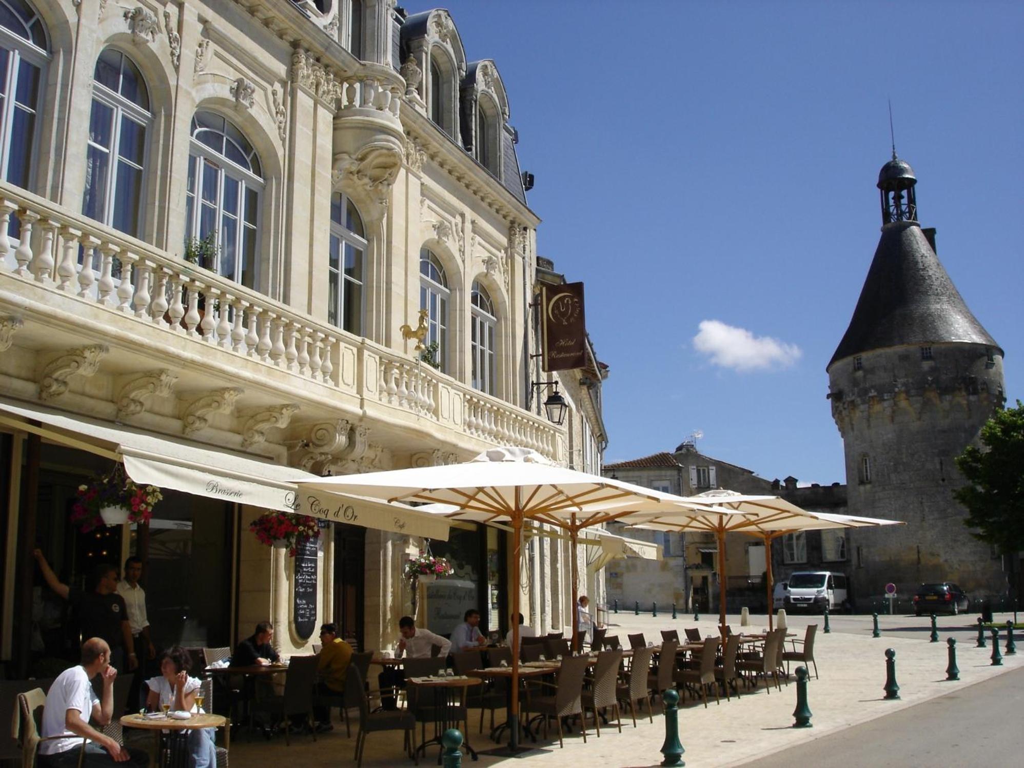Hostellerie Du Coq D'Or Jonzac Zewnętrze zdjęcie