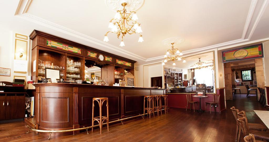 Hostellerie Du Coq D'Or Jonzac Zewnętrze zdjęcie